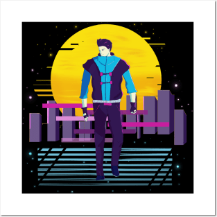 Space City Pop Posters and Art